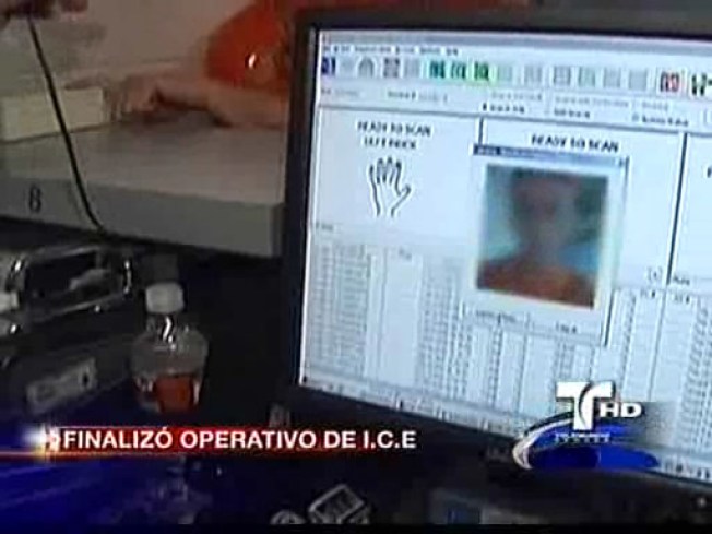 Finalizo operativo de I.C.E.