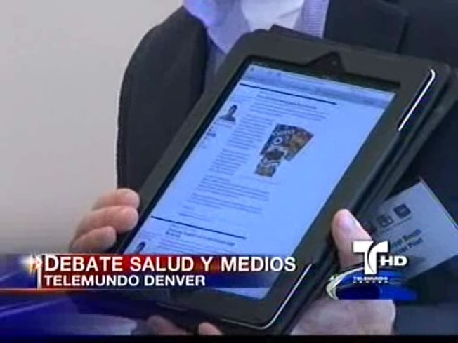 Reunión con los medios de comunicación