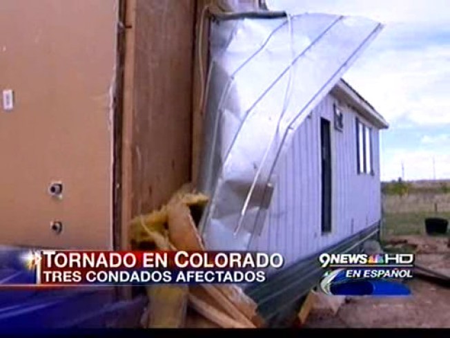 Tornando en Colorado